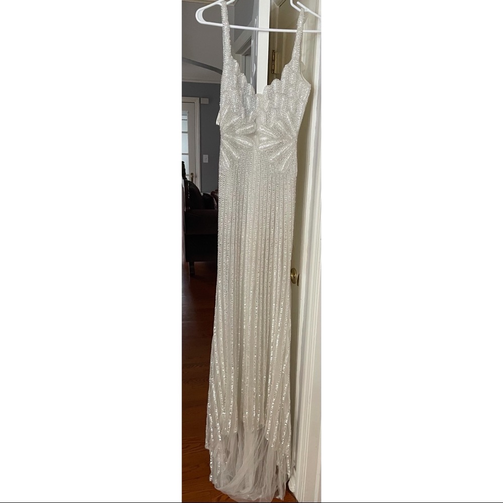 Haute couture dress